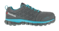 'Reebok' Women's Sublite Cushion ESD SR Alloy Toe - Grey / Turquoise -Carhartt Store Screen Shot 2020 03 11 at 2.39.09 PM 1024x1024@2x