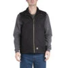 'Berne' Men's Torque Ripstop Vest - Black -Carhartt Store V817BK Front 1024x1024@2x