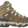 Oboz Footwear 'Oboz' Women's Bridger Mid BDry WP Hiker - Walnut -Carhartt Store W Bridger Mid Waterproof Walnut out side 1024x1024@2x