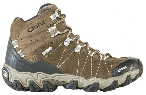 Oboz Footwear 'Oboz' Women's Bridger Mid BDry WP Hiker - Walnut 3 Oboz Footwear 'Oboz' Women's Bridger Mid BDry WP Hiker - Walnut
