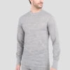 'Terramar' Men's 3.0 Merino Wool Bi-Layer Heritage Crew - Grey Heather (Tall) -Carhartt Store W7993 030 1 1bdee80d 205c 4df4 ad4a 2fa89f8763eb 1024x1024@2x