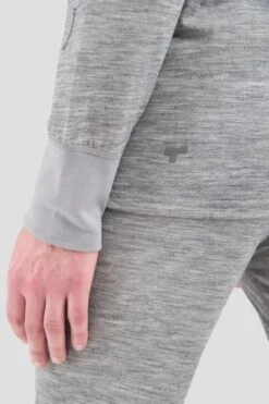 'Terramar' Men's 3.0 Merino Wool Bi-Layer Heritage Crew - Grey Heather (Tall) -Carhartt Store W7993 030 5 fdfcd548 b2d6 4268 9ecb 5e32c6032d08 1024x1024@2x