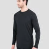 'Terramar' Men's 4.0 Military Fleece Heritage Crew - Black (Tall) -Carhartt Store W8369 010 2 1024x1024@2x