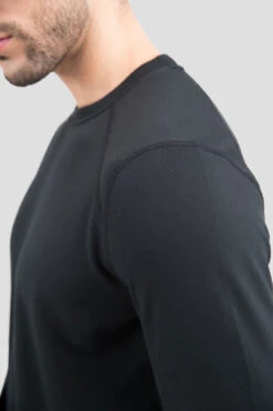 'Terramar' Men's 4.0 Military Fleece Heritage Crew - Black (Tall) -Carhartt Store W8369 010 4 f7096977 5bbf 407a 9e8d 2154666e283d 1024x1024@2x