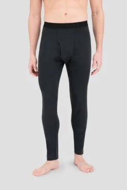 'Terramar' Men's 4.0 Military Fleece Heritage Pant - Black (Tall)