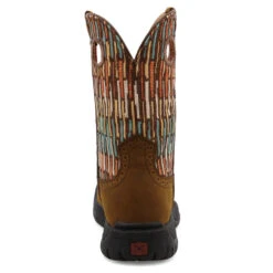 'Twisted X' Women's 9" All Around Work Soft Toe - Brown / Multi -Carhartt Store WAB0013.04 4800x4800 R 1024x1024@2x