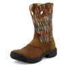 'Twisted X' Women's 9" All Around Work Soft Toe - Brown / Multi -Carhartt Store WAB0013.07 4800x4800 L 1024x1024@2x