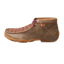 'Twisted X' Women's Diamond Chukka Driving Moc - Bomber / Mahogany -Carhartt Store WDM0071.02 1024x1024@2x