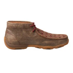 'Twisted X' Women's Diamond Chukka Driving Moc - Bomber / Mahogany -Carhartt Store WDM0071.04 1024x1024@2x