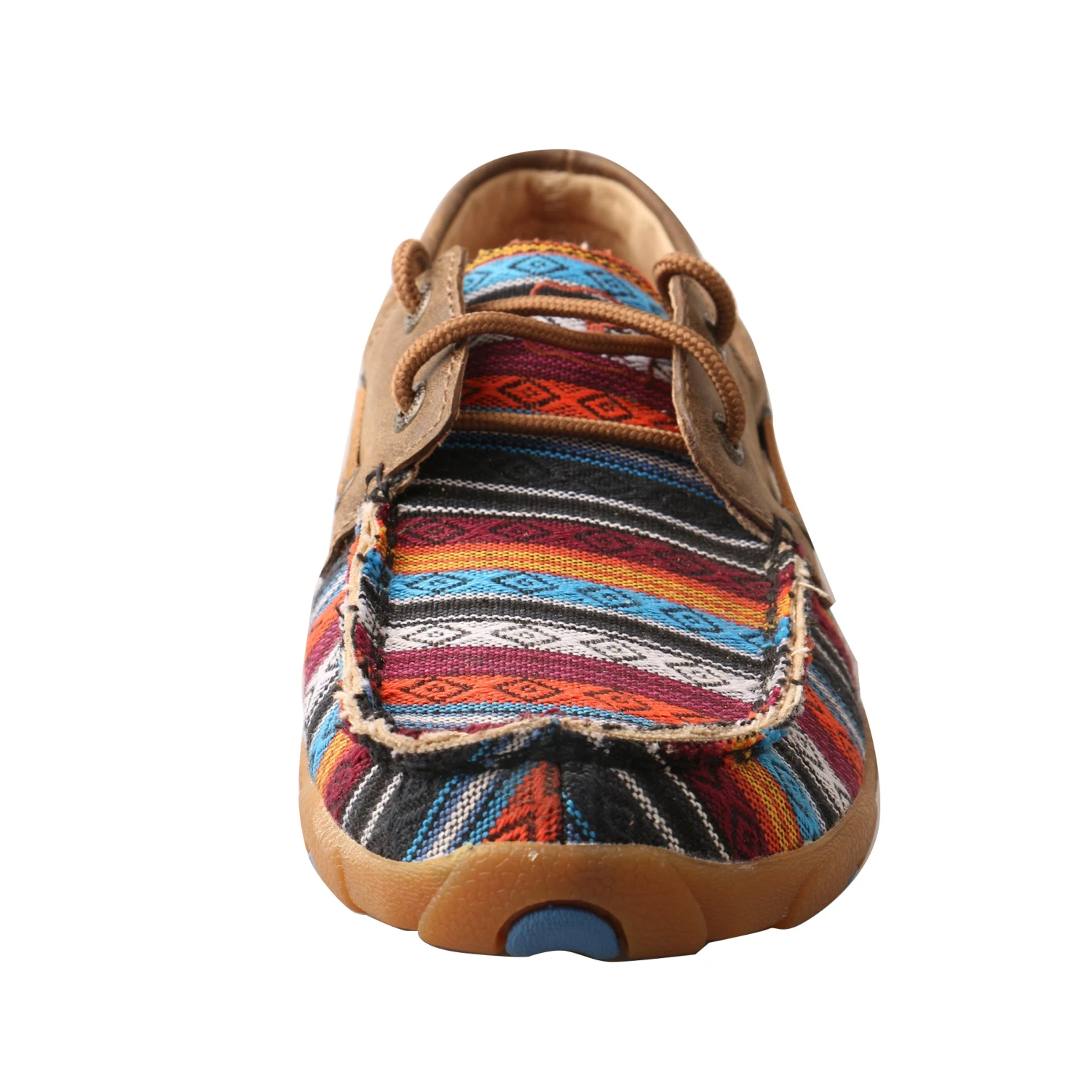 'Twisted X' Women's Driving Moccasin - Serape / Bomber 5 'Twisted X' Women's Driving Moccasin - Serape / Bomber - Image 3