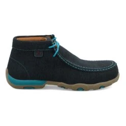 'Twisted X' Women's Chukka Driving Moc EH Comp Toe - Dark Teal / Turquoise 15 'Twisted X' Women's Chukka Driving Moc EH Comp Toe - Dark Teal / Turquoise -Carhartt Store WDMNT01.02 4800x4800 R 1024x1024@2x