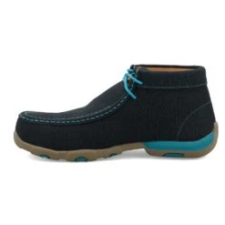 'Twisted X' Women's Chukka Driving Moc EH Comp Toe - Dark Teal / Turquoise 16 'Twisted X' Women's Chukka Driving Moc EH Comp Toe - Dark Teal / Turquoise -Carhartt Store WDMNT01.06 4800x4800 R 1024x1024@2x