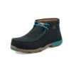 'Twisted X' Women's Chukka Driving Moc EH Comp Toe - Dark Teal / Turquoise 1 'Twisted X' Women's Chukka Driving Moc EH Comp Toe - Dark Teal / Turquoise -Carhartt Store WDMNT01.07 4800x4800 L 1024x1024@2x