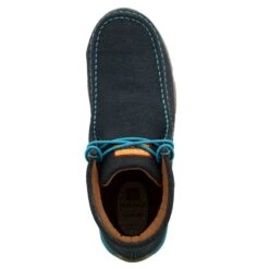 'Twisted X' Women's Chukka Driving Moc EH Comp Toe - Dark Teal / Turquoise 11 'Twisted X' Women's Chukka Driving Moc EH Comp Toe - Dark Teal / Turquoise -Carhartt Store WDMNT01.11 4800x4800 R 1024x1024@2x