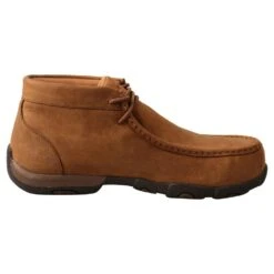 'Twisted X' Women's 4" Chukka Driving Moc EH Steel Toe - Distressed Saddle -Carhartt Store WDMST01 RT 4800x4800 8e6a086e 744a 44f1 b858 5e35ae813c9c 1024x1024@2x