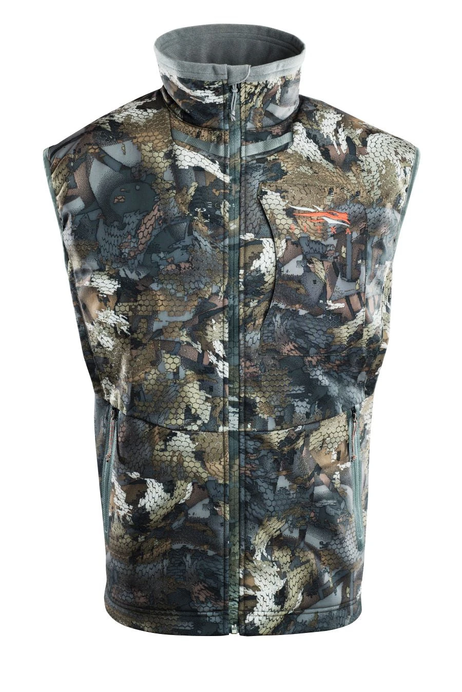 'Sitka' Men's Dakota Vest - Waterfowl : Timber 3 'Sitka' Men's Dakota Vest - Waterfowl : Timber