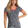 'Panhandle Slim' Women's Star Print Tee - Blue 1 'Panhandle Slim' Women's Star Print Tee - Blue -Carhartt Store WLWT21RZJB A 1024x1024@2x