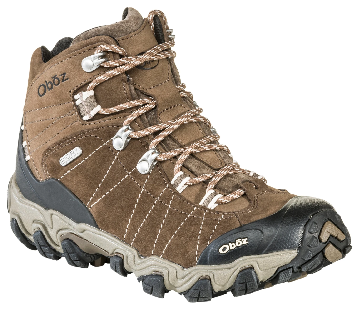 Oboz Footwear 'Oboz' Women's Bridger Mid BDry WP Hiker - Walnut 6 Oboz Footwear 'Oboz' Women's Bridger Mid BDry WP Hiker - Walnut - Image 4
