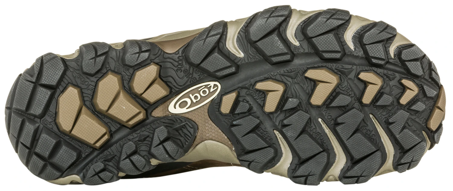 Oboz Footwear 'Oboz' Women's Bridger Mid BDry WP Hiker - Walnut 5 Oboz Footwear 'Oboz' Women's Bridger Mid BDry WP Hiker - Walnut - Image 3