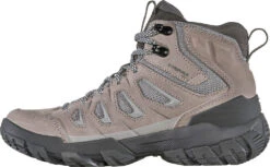 Oboz Footwear 'Oboz' Women's Sawtooth X Mid Hiker - Drizzle -Carhartt Store W Sawtooth X Mid Drizzle in side 73623 1024x1024@2x