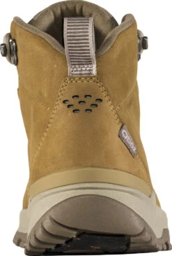 Oboz Footwear 'Oboz' Women's Sphinx Mid 200GR WP Lace Up Boot - Tamarack -Carhartt Store W Sphinx Mid Insulated B DRY Tamarack back 52933 1024x1024@2x