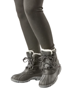 'Baffin' Women's 8" Yellowknife Insulated WP Boot - Black -Carhartt Store YELLOWKNIFE BB1 ONFOOT 002 1024x1024@2x