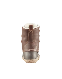 'Baffin' Men's 12" Yellowknife Insulated WP Boot - Brown -Carhartt Store YELLOWKNIFE BBJ HEEL 1024x1024@2x