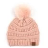 'C.C®' Classic Solid Ribbed Beanie - Indi Pink 1 'C.C®' Classic Solid Ribbed Beanie - Indi Pink -Carhartt Store YJ 64 POM INDI PINK 2 1024x1024@2x