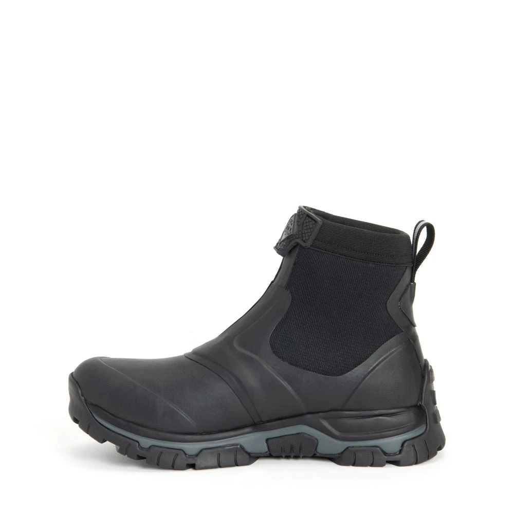 'Muck' Men's Apex Mid Zip - Black 8 'Muck' Men's Apex Mid Zip - Black - Image 6