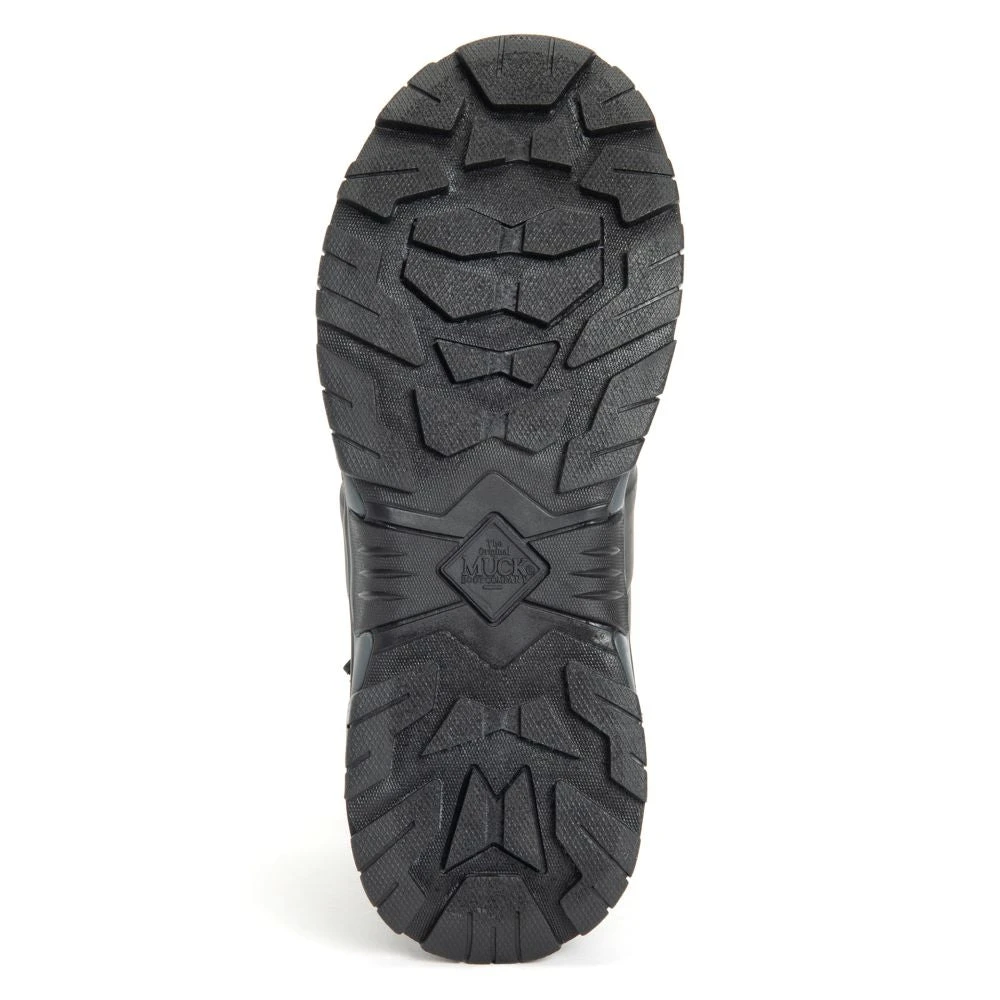 'Muck' Men's Apex Mid Zip - Black 5 'Muck' Men's Apex Mid Zip - Black - Image 3