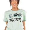 'Lazy One' Women's Dog Mom PJ Tee - Teal -Carhartt Store b31dc84ee279ab1a67d105c56e32a9e2 1024x1024@2x