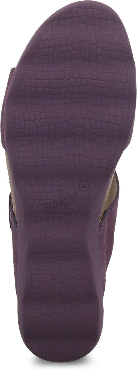 'Dansko' Women's Maddy - Purple Milled Nubuck 5 'Dansko' Women's Maddy - Purple Milled Nubuck - Image 3