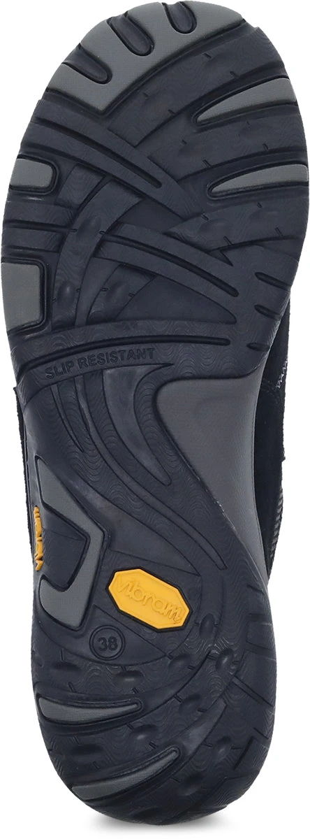 'Dansko' Women's WP Paisley - Black Suede 6 'Dansko' Women's WP Paisley - Black Suede - Image 4