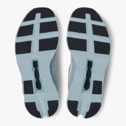 'On Running' Men's Cloudmonster - Frost / Surf -Carhartt Store cloudmonster ss22 frost surf m g3 1024x1024@2x