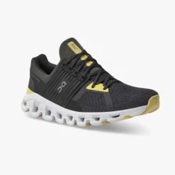 'On Running' Men's Cloudswift - Magnet / Citron -Carhartt Store cloudswift 2 fw21 magnet citron m g6 010844d1 ee61 41c4 9f15 0c59d69f4d1d 1024x1024@2x