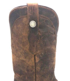 'Tanner Mark' Men's 13" Western Square Toe - Buffalo Honey / Mad Dog Honey -Carhartt Store crop 1024x1024@2x