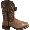 'Dan Post' Men's 11" Western Square Toe - Brown / Cognac -Carhartt Store danpostsquaretoe 1024x1024@2x