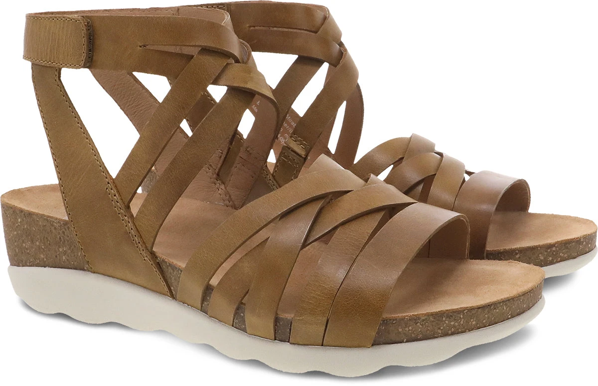 'Dansko' Women's Mirabella - Tan Waxy Burnished 7 'Dansko' Women's Mirabella - Tan Waxy Burnished - Image 5