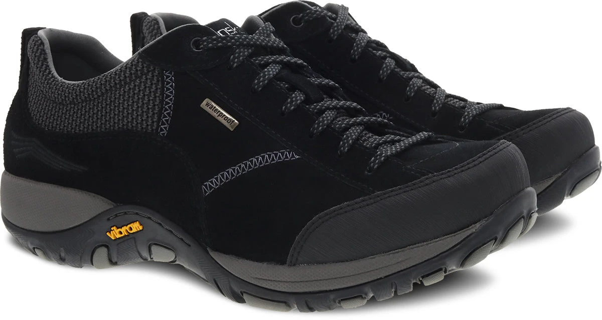 'Dansko' Women's WP Paisley - Black Suede 7 'Dansko' Women's WP Paisley - Black Suede - Image 5