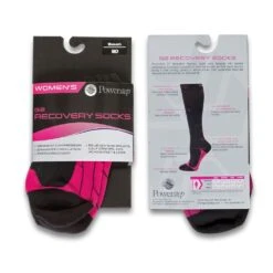'Powerstep' Women's G2 Recovery Sock - Black -Carhartt Store g2 womens pkg 1 1024x1024@2x
