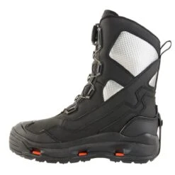 'Korkers' Men's Polar Vortex 1200GR Snow/Ice Trec Soles - Black -Carhartt Store korkers men s polar vortex 1200 winter boots with snowtrac sole 61 1024x1024@2x