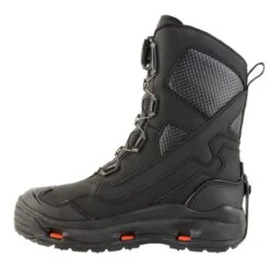 'Korkers' Men's Polar Vortex WP 600GR Winter - Black -Carhartt Store korkers men s polar vortex 600 winter boots with snowtrac sole 61 1024x1024@2x