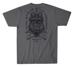 'Howitzer' Men's Alpha Warrior Short Sleeve Tee - Graphite Heather -Carhartt Store mens short sleeve tees alpha warrior 1 5000x 7ee57db6 d2f8 4791 ae94 b35a7f643cdb 1024x1024@2x