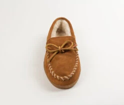 'Minnetonka' Men's Pile Lined Hardsole Moc Slipper - Brown 9 'Minnetonka' Men's Pile Lined Hardsole Moc Slipper - Brown -Carhartt Store mens slippers pile hardsole brown 3902 01 1024x1024@2x