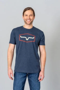 'Kimes Ranch' Men's Replay Tee - Navy
