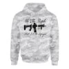 'Howitzer' Men's Infringed PO Hood - White Camo