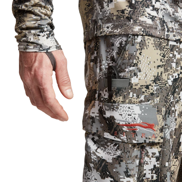 'Sitka' Men's Equinox Pant - Elevated II : Whitetail 6 'Sitka' Men's Equinox Pant - Elevated II : Whitetail - Image 4