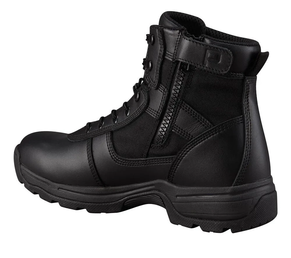 'Propper' Unisex - Series 100® 6" Side Zip Tactical WP Duty Boot - Black 4 'Propper' Unisex - Series 100® 6" Side Zip Tactical WP Duty Boot - Black - Image 2