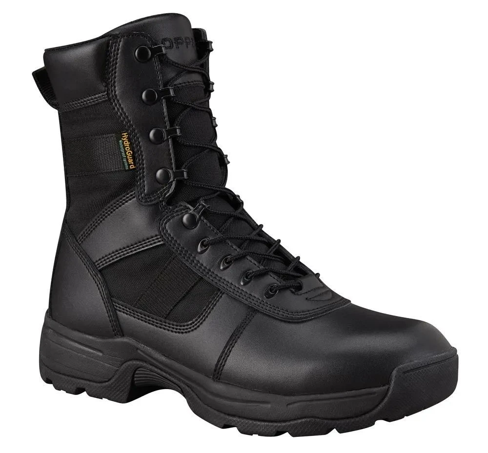 'Propper' Unisex - Series 100® 8" Side Zip Tactical WP Duty Boot - Black 3 'Propper' Unisex - Series 100® 8" Side Zip Tactical WP Duty Boot - Black