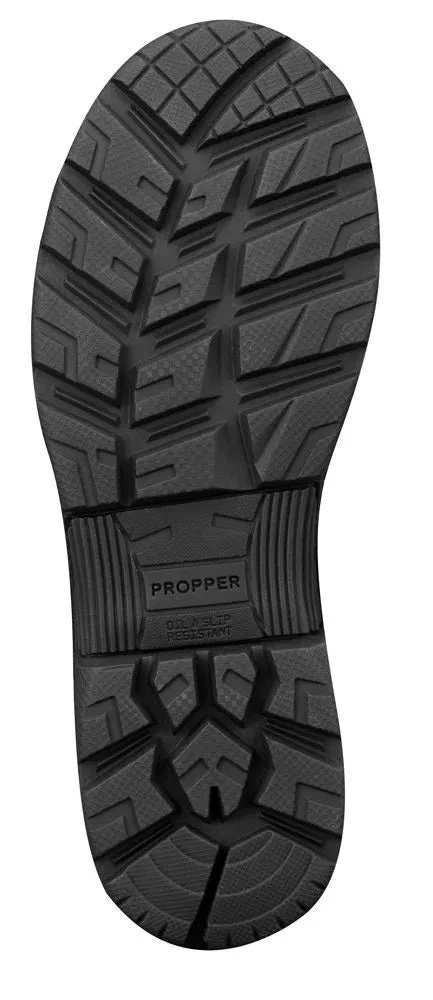 'Propper' Unisex - Series 100® 8" Side Zip Tactical WP Duty Boot - Black 4 'Propper' Unisex - Series 100® 8" Side Zip Tactical WP Duty Boot - Black - Image 2